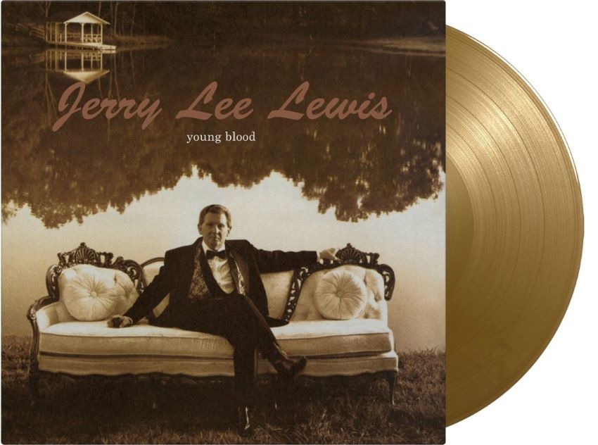 Lewis ,Jerry Lee - Young Blood ( Ltd Color Vinyl Gold )